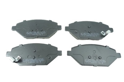 Гальмівні колодки гальмівні 1605325 42349236 42439339 фото №1