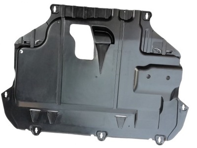 VOLVO S40 V50 C30 2004-2012 PARTE INFERIOR PROTECCIÓN DEL MOTOR + PASADORES  