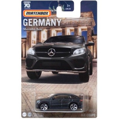 MATCHBOX GERMANY LIFE TIME 06/12 SAMOCHODZIK Mercedes-Benz GLE Coupe HPC61