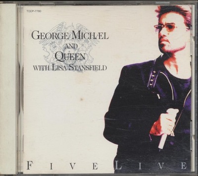 George Michael, Lisa Stansfield, Queen Five Live Japan
