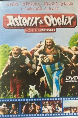 Film Asterix i Obelix - Kontra Cezar płyta DVD