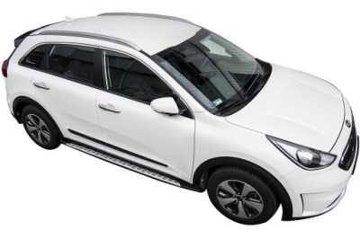 Kia niro i de 2016-2021 пороги бічний пороги фото №1
