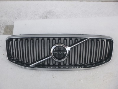 Решётка радиатора решётка радиатора бампера volvo xc60 ii 2017-2021 фото №1