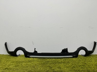 Спойлер накладка бампер задня mini countryman s r60 10- фото №1