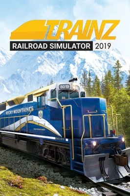 Trainz Railroad Simulator 2019 STEAM PC PL