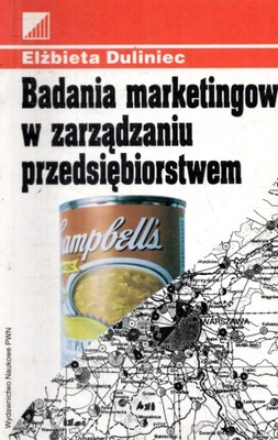 Badania marketingowe w zarządzaniu przedsiębiorst