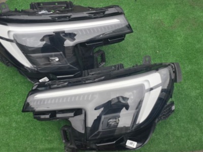 Ford explorer ev full led лампы передние фото №1