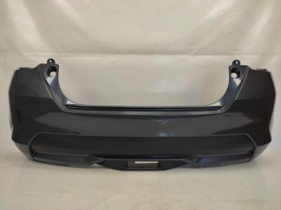 Nissan micra k14 бампер задній задня 2016- фото №1