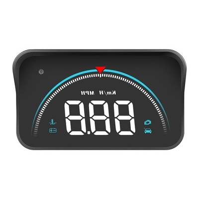 CAR STYLING MONITOR HUD HEAD UP AL PARTE DELANTERA SZYBIE COCHE  