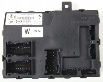 Mazda 2 ii 1.5 16v модуль блок управления bcm dp74-67560 фото №1