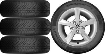 NUEVO RUEDAS INVIERNO VW TOURAN 1T CONTINENTAL 205/55R16*1  