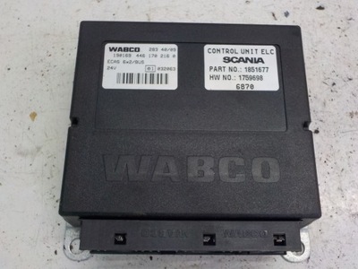 Scania блок управления ecas фото №1