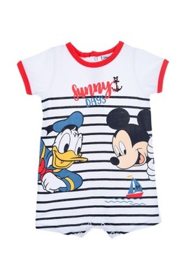 Biały rampers Disney Baby Myszka Mickey 81