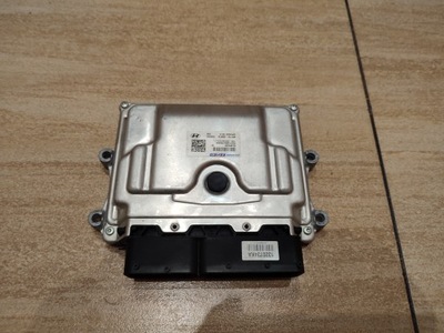 Бортовий комп'ютер блок керування двигуна ecu hyundai kefico фото №1