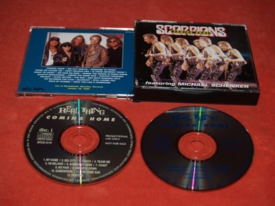 SCORPIONS COMING HOME 1995 2CD FATBOX