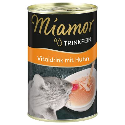 Miamor Vitaldrink z kurczakiem puszka 135g