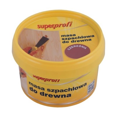 Masa szpachlowa Superprofi do drewna czereśnia 250 g