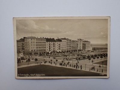 Gdynia Gotenhafen Adolf Hitlerplatz