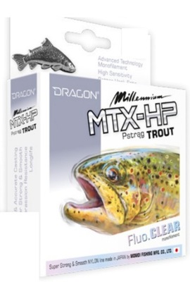 Żyłka DRAGON Millennium MTX-HP Pstrąg 0,221mm/300m