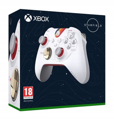 PAD MICROSOFT XBOX SERIES X\S STARFIELD EDYCJA LIMITOWANA