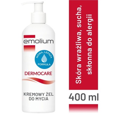 Emolium Dermocare Kremowy żel do mycia 400 ml