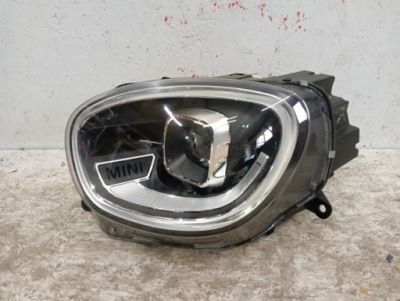 Фара левая левый full led mini f60 рестайлинг  20- фото №1