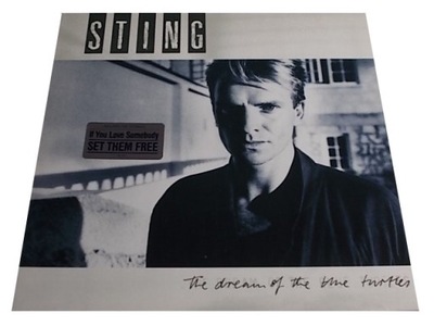 STING The Dream Of The Blue Turtles, 1985 1PRESS