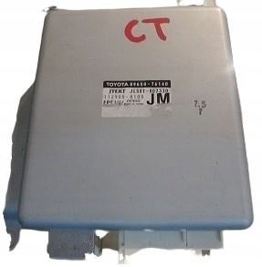 Модуль esp усилителя lexus ct 200 89650-76140 фото №1