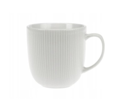 KUBEK OLYMPIA RAVI PORCELANA biały 340ml