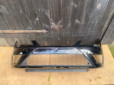 Seat leon 3 3 бампер решітка перед 5f0807221m фото №1