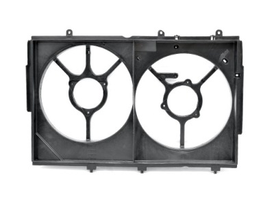 Mitsubishi outlander 2003-2007 корпус вентилятора фото №1