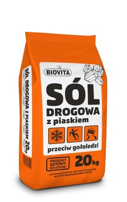 Sól drogowa Biovita 20 kg