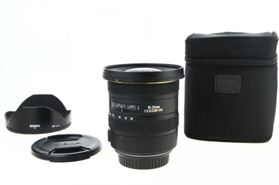 Obiektyw Sigma 10-20mm F3.5 DC EX Canon EF -- InterFoto