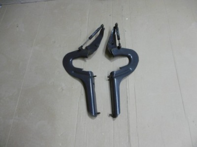 Петля решётка нижний лавка scania r s фото №1