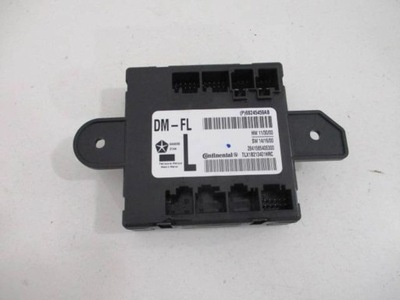 Jeep grand cherokee iv wk2 модуль блок управления дверь фото №1