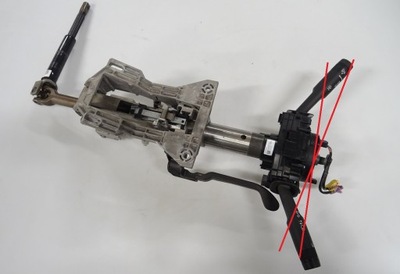 2016 camaro колонка рулевая трансмиссия kpl. фото №1