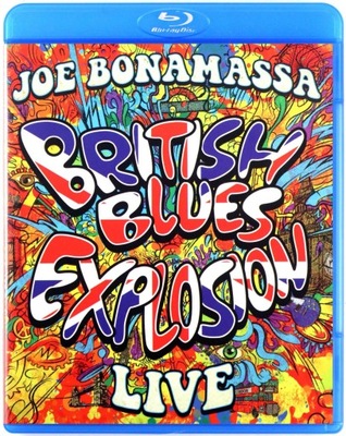 JOE BONAMASSA: BRITISH BLUES EXPLOSION LIVE BLU-RA