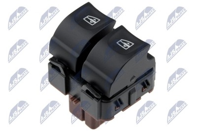 Перемикач, підйомник скло nty ews-re-026 фото №1