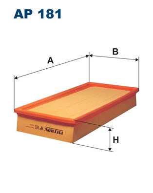 ФИЛЬТР ВОЗДУХА ФИЛЬТРON AP181