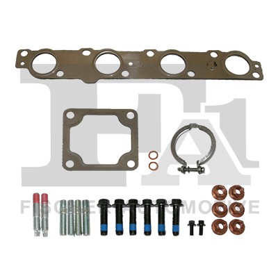 JUEGO DE MONTAJE TURBINA FORD TRANSIT 2,4TDCI 04- KT130090  