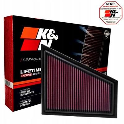 K&N FILTRO AIRE BMW 5 F10 X1 Z4 33-2963  