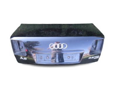 Audi a8 крышка багажника задняя задняя фото №1