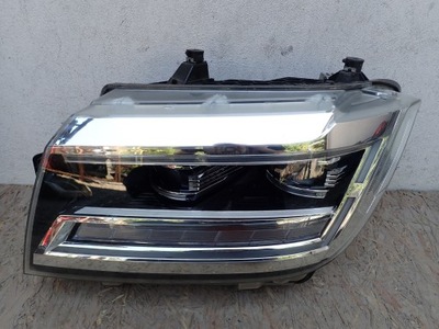 Лампа левая фара левый full led vw volkswagen crafter 2 ii man tge 2016- фото №1
