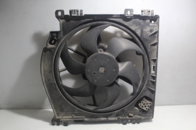 Вентилятор радиатора renault modus 1.5dci фото №1
