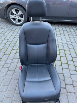 Infinity q50 lift сиденье левый водителя usa фото №1