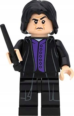 Lego figurka @@@ SEVERUS SNAPE +RÓŻDŻKA @@@ z 75953