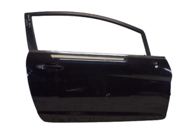 Дверь правый  перед ford fiesta mk7 3d фото №1