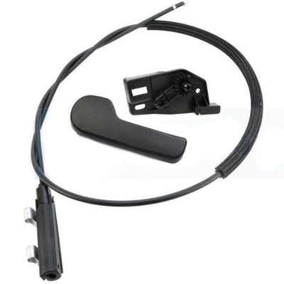 Ручка ручка капот разъём трос skoda superb ii фото №1