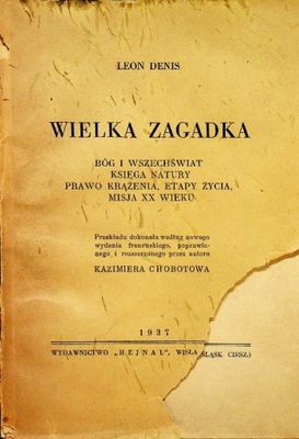 Wielka zagadka 1937 r.