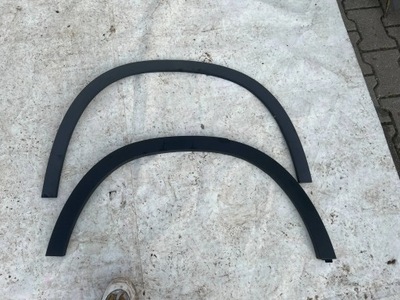 Молдинг крыла mercedes gla w156 задняя правый фото №1